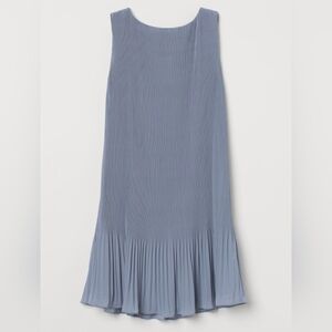 H&M Pleated Dress